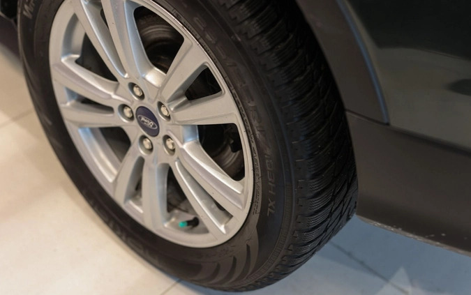 Ford Kuga cena 79850 przebieg: 82535, rok produkcji 2017 z Kalisz małe 596
